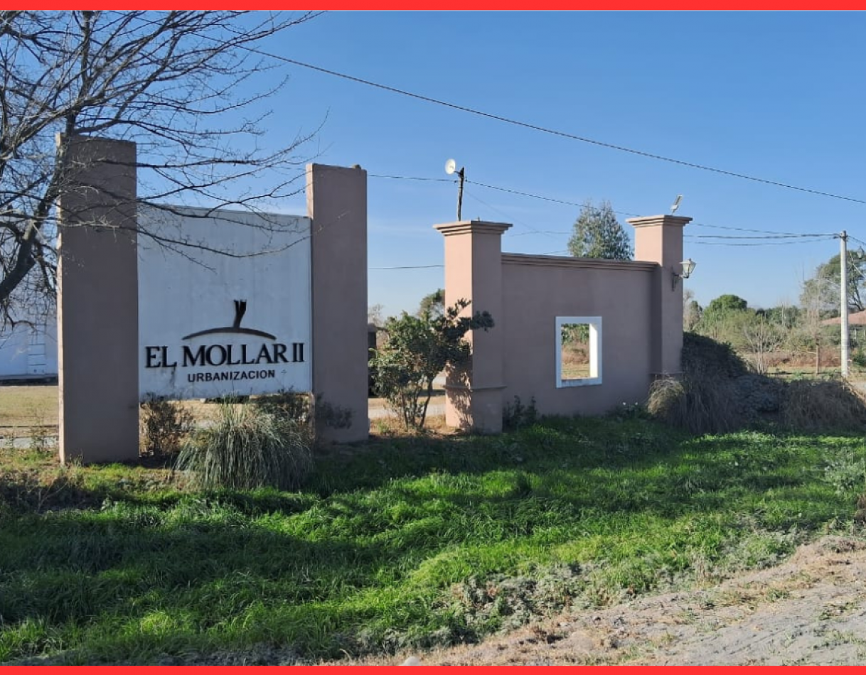 TERRENO EN VENTA EN EL MOLLAR II 