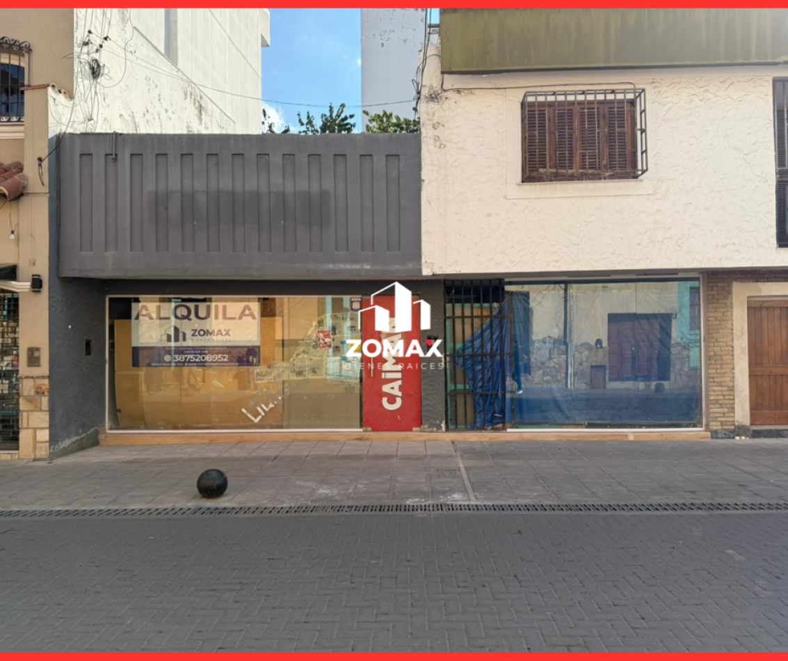 LOCAL COMERCIAL ZONA CENTRO - PUEYRREDON N° 15 (ENTRE CASEROS Y ESPAÑA)