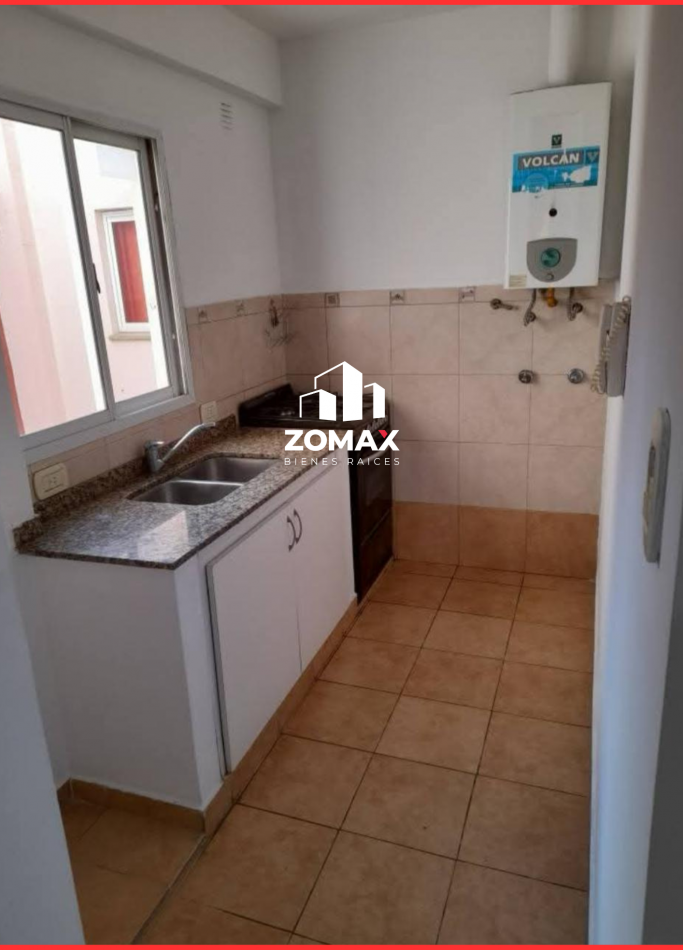 DEPARTAMENTO EN ALQUILER - CALLE ALVEAR AL 500