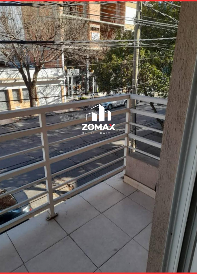 DEPARTAMENTO EN ALQUILER - CALLE ALVEAR AL 500