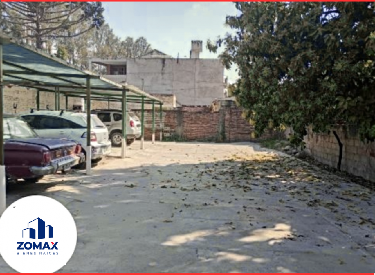 TERRENO CON VIVIENDA A METRO DE LA AV BOLIVIA