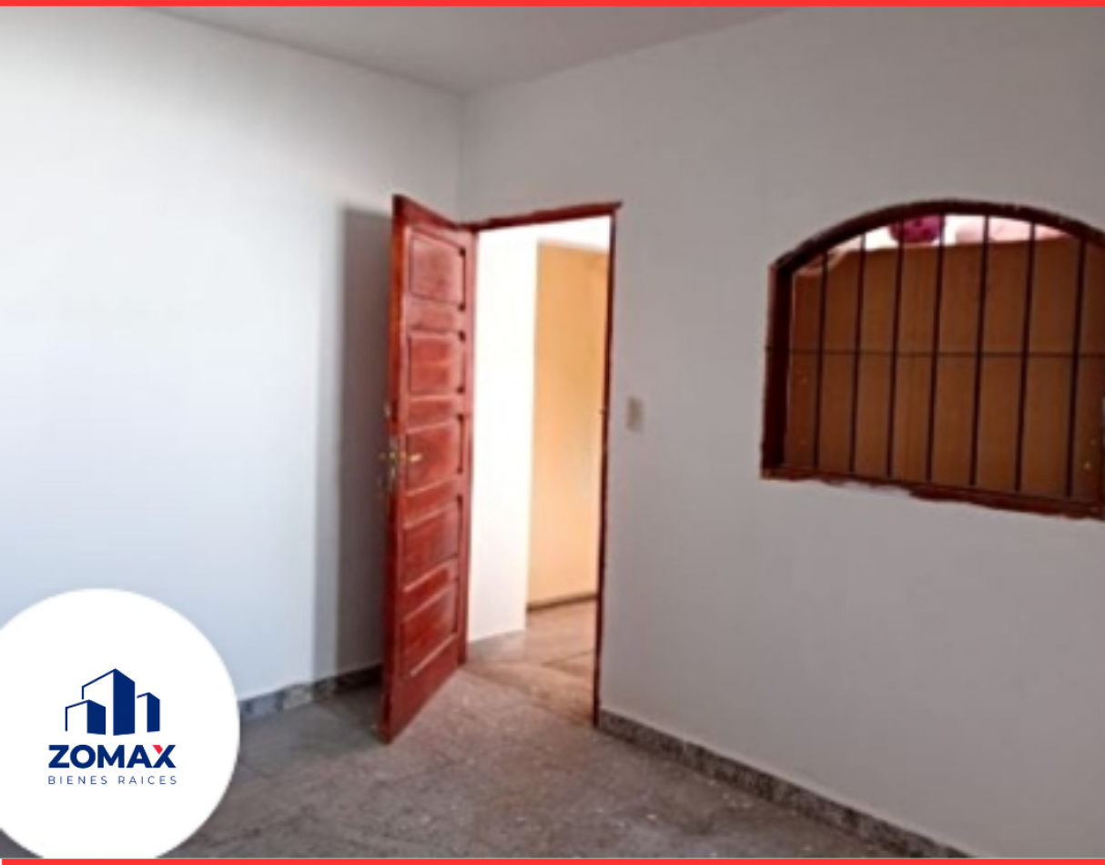 TERRENO CON VIVIENDA A METRO DE LA AV BOLIVIA