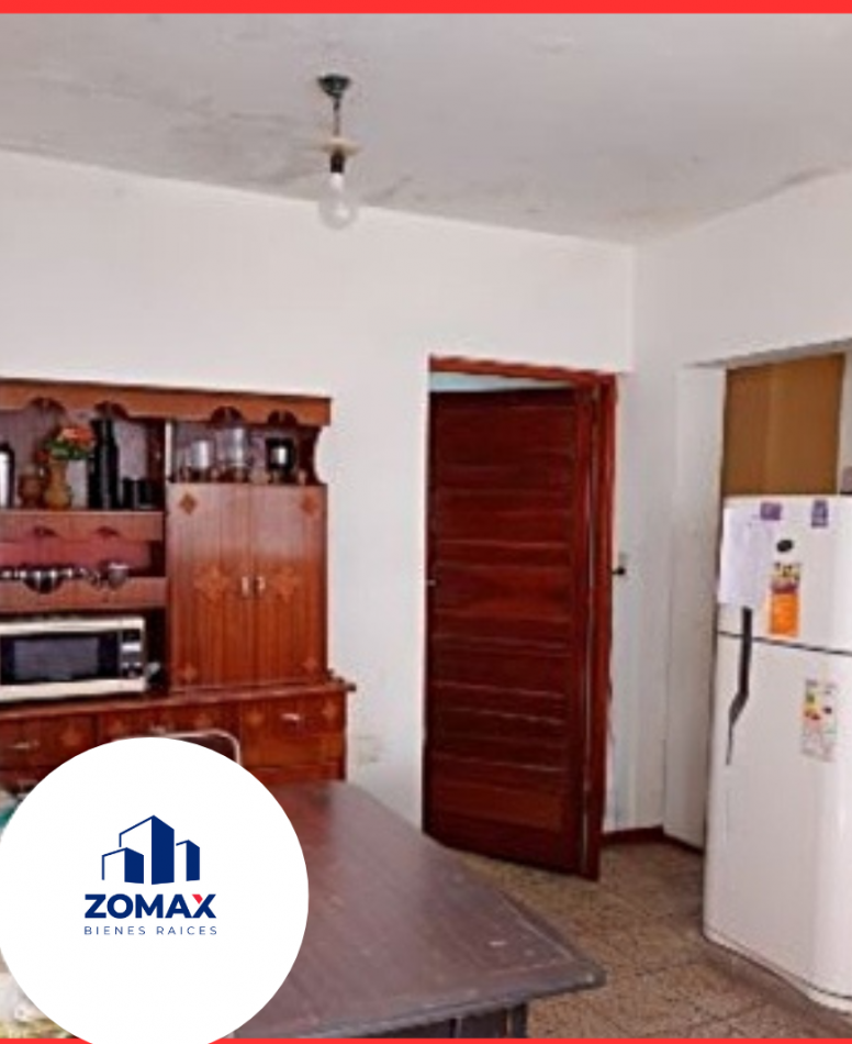 TERRENO CON VIVIENDA A METRO DE LA AV BOLIVIA